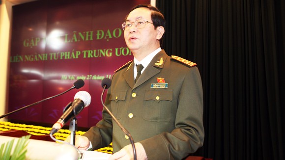Gặp mặt liên ngành Tư pháp Trung ương ảnh 1