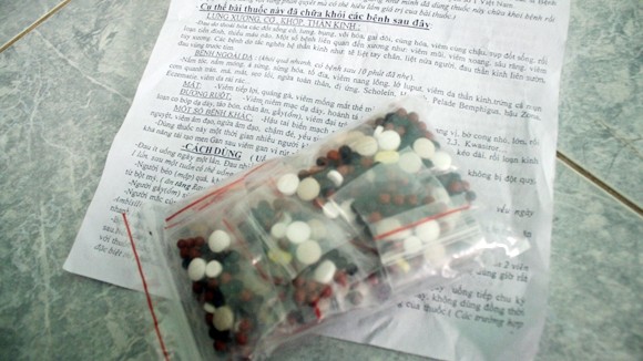 Truy nguồn “thuốc chữa... bách bệnh” bán chui ảnh 1