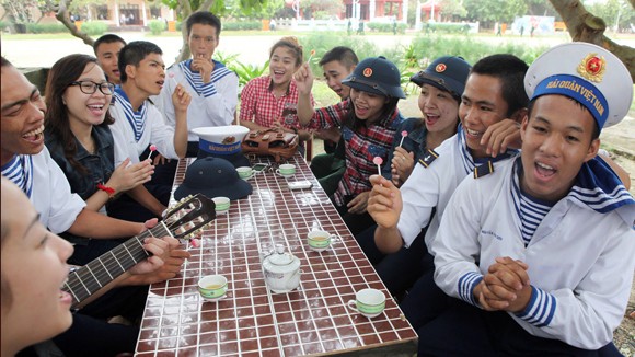 Xây dựng Trường Sa thành khu vực phòng thủ vững chắc ảnh 1