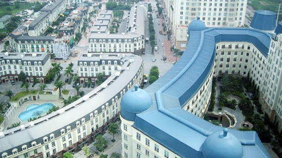“Hình hài” hai quận mới của Thủ đô ảnh 1