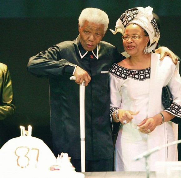 Những câu chuyện xúc động về người vợ thứ ba của cựu Tổng thống Nelson Mandela ảnh 3