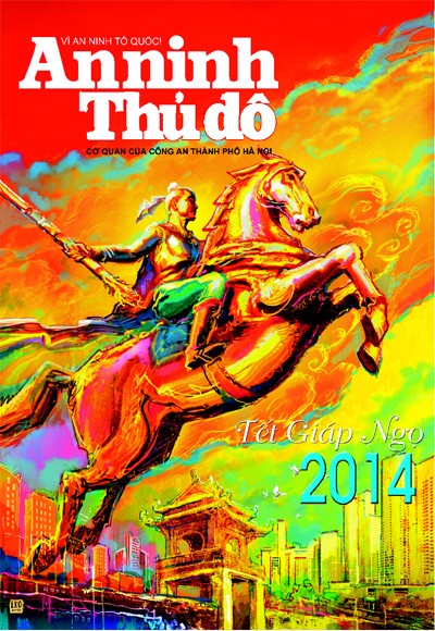 Giai phẩm An ninh Thủ đô Xuân Giáp Ngọ ảnh 1