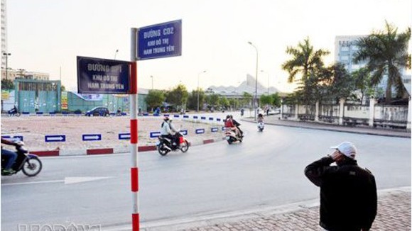 Năm mới nói chuyện đặt tên đường ảnh 1