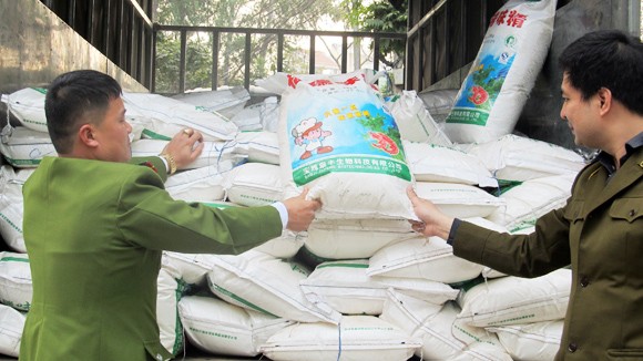 5 tấn mì chính không rõ nguồn gốc ảnh 1