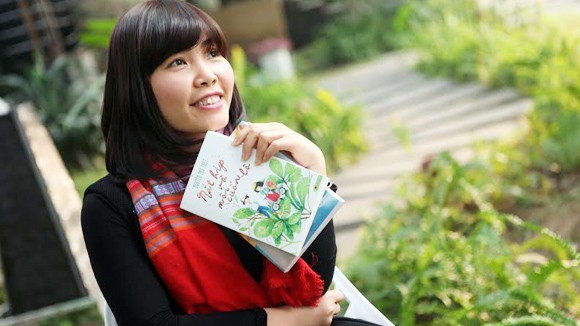 Nhà văn Nguyễn Thu Thủy: Tôi ham đủ thứ trên đời ảnh 1