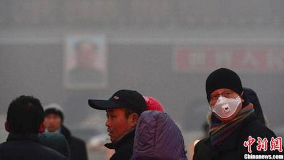 Mỗi năm, nửa triệu người chết sớm vì ô nhiễm ảnh 1