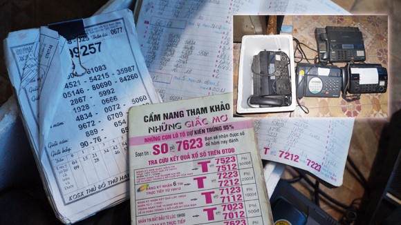 Những bà chủ quán nước ưa dùng máy fax ảnh 1