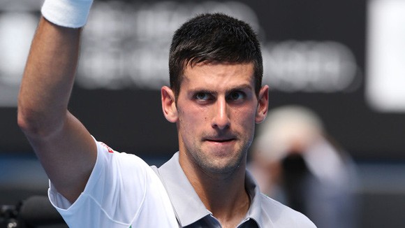 Djokovic & Serena thẳng tiến ảnh 1