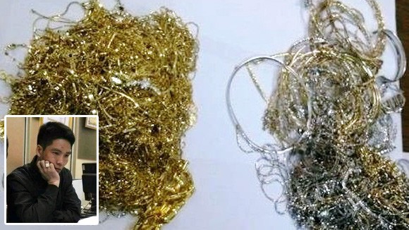 Bắt “cao thủ” đột nhập hiệu vàng, “khoắng” tài sản gần 9 tỷ đồng ảnh 1