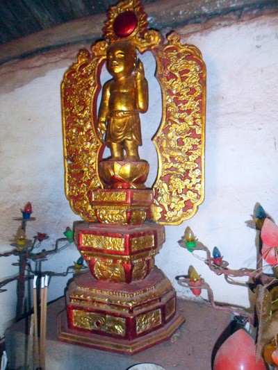 Giải mã sự thật về “ngôi chùa” cầu được mưa và pho tượng biết “vi hành” ảnh 1