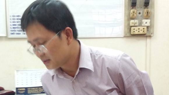 Bắt quả tang cán bộ thuế nhận hối lộ ảnh 1