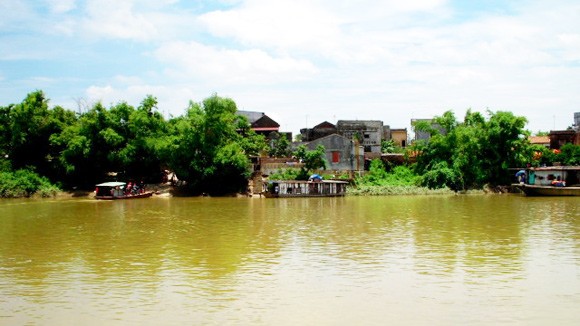 “Ôn cố” ở làng cổ Thổ Hà ảnh 2