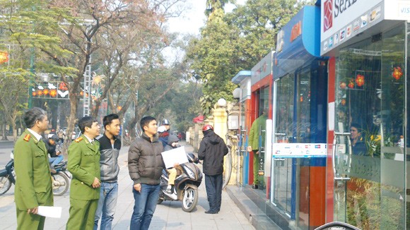 Rà từng cây ATM, “xây” phương án bảo vệ ảnh 1