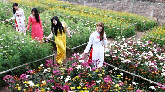 Bí mật của “ông làng lúa, làng hoa” ảnh 1
