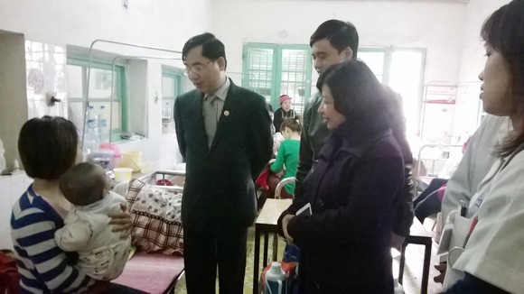 Hà Nội: Khoảng 40.000 trẻ dưới 5 tuổi có nguy cơ mắc sởi ảnh 1