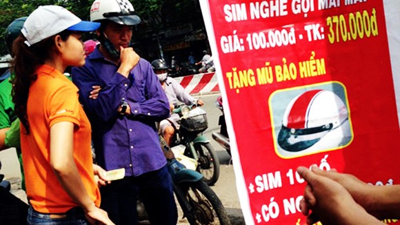 Mua thẻ điện thoại giá rẻ, mất tiền oan ảnh 1