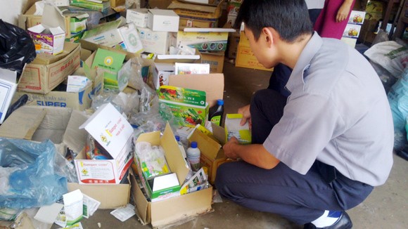 Thuốc trừ sâu vẫn ngoài vòng kiểm soát ảnh 1
