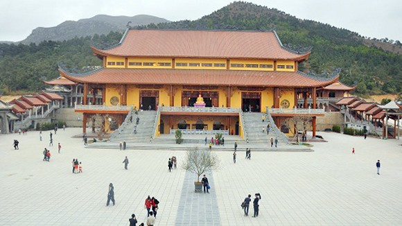Khánh thành chùa Ba Vàng trên núi Thành Đẳng ảnh 1