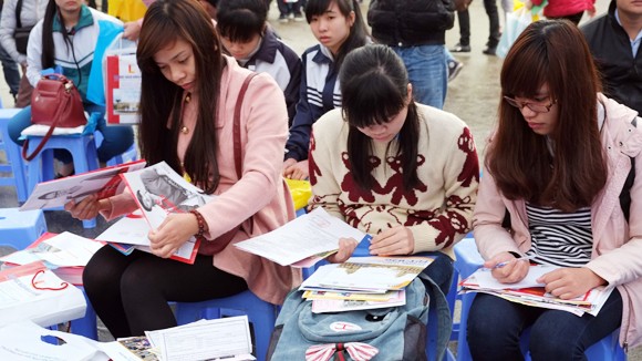 Tuyển sinh ĐH, CĐ 2014: Thay đổi mẫu đăng ký dự thi ảnh 1