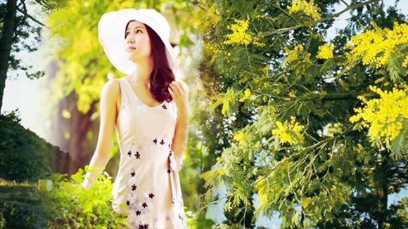 Ngợp trong sắc trinh nữ vàng ảnh 1