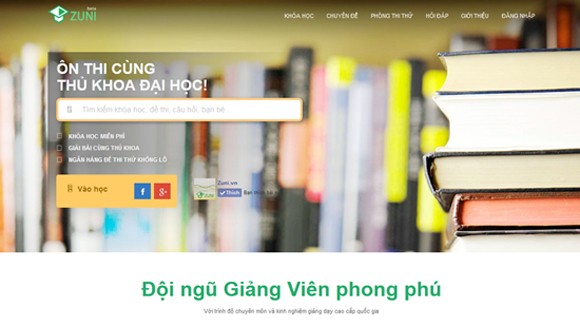 Thiết thực giúp thí sinh thi đại học ảnh 1