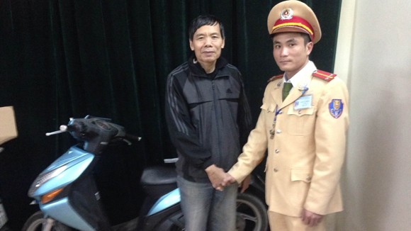 Liên tiếp phát hiện xe gian trả lại người mất ảnh 1