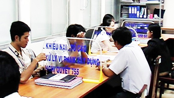 Qua giải quyết khiếu tố, thu hồi 3 “sổ đỏ” ảnh 1