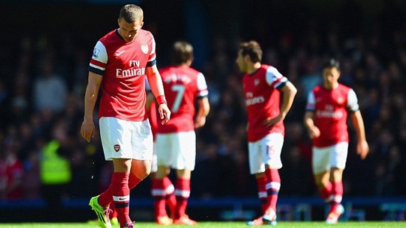 Arsenal - Bạc nhược và khó hiểu ảnh 1