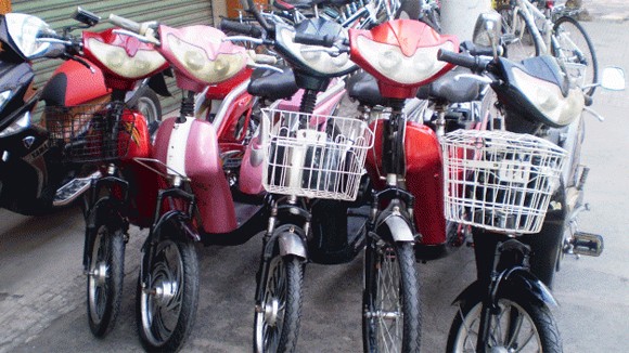 Nở rộ dịch vụ sửa xe đạp di động ảnh 1