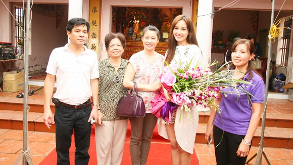 Hoa hậu Mai Phương Thuý: Luôn hướng về cội nguồn ảnh 1