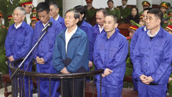 Sắp xử phúc thẩm đại án Vinalines ảnh 1
