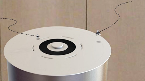 Thùng rác bắt ruồi ảnh 1