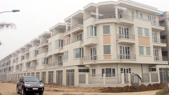 Nhà đất ấm lên, doanh nghiệp vẫn nợ đầm đìa ảnh 1