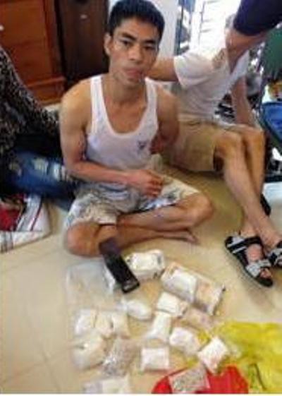 Hải Phòng: Bắt trùm ma túy găm “hàng nóng” ảnh 1