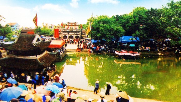 Hội Gióng - tôn vinh khát vọng độc lập tự do ảnh 1