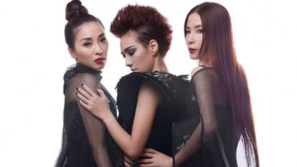 Hương Lan kết hợp với Năm dòng kẻ ảnh 1