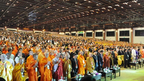 Đại lễ Vesak 2014: Lễ khai mạc mang tầm thế giới ảnh 1