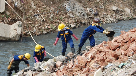 “Điểm đen” úng ngập: Nội thành giảm, ngoại thành tăng ảnh 1