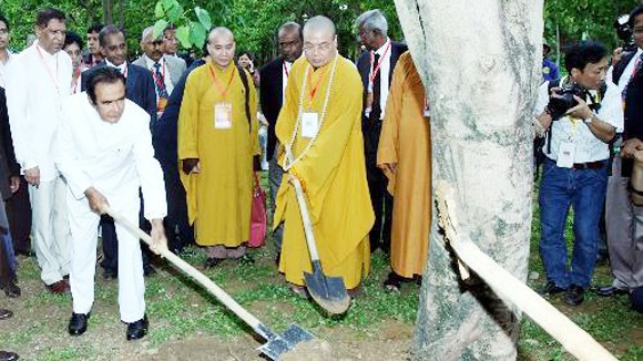 Đại lễ Vesak 2014: Lễ khai mạc mang tầm thế giới ảnh 2