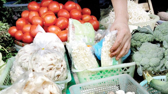 Nấm lậu lên bàn ăn ảnh 1