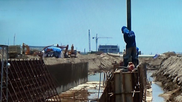 Khu kinh tế Vũng Áng trở lại hoạt động bình thường ảnh 1