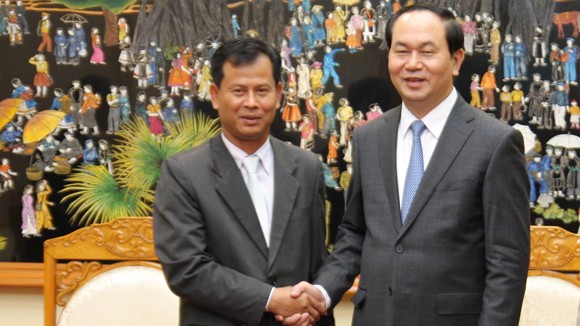 Hợp tác bảo vệ an ninh, phòng chống tội phạm giữa Việt Nam - Lào ảnh 1