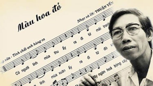 Nhạc sĩ Thuận Yến: Sống mãi với Màu hoa đỏ ảnh 1
