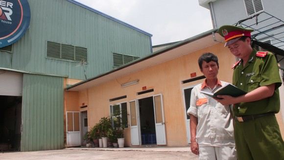 Bảo vệ tuyệt đối an toàn các khu công nghiệp ảnh 1