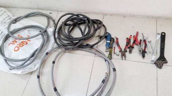 Nguy hại tội phạm trộm cắp thiết bị trạm biến áp ảnh 1