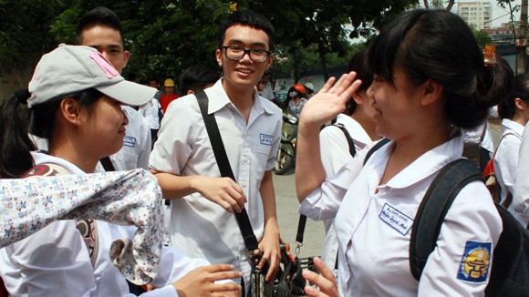 Nghiêm túc trong kỳ thi, thành công một nửa ảnh 1