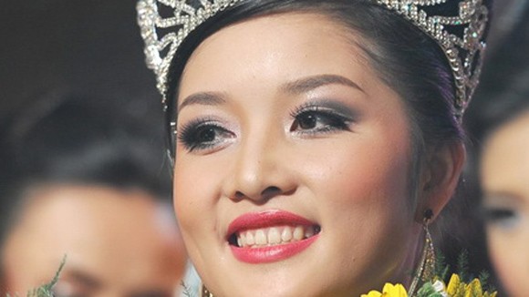 Không thu hồi vương miện của Hoa hậu Triệu Thị Hà ảnh 1