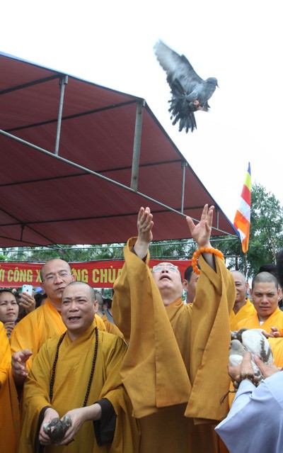Nhất tâm cầu nguyện cho nhân sinh an lạc cho hòa bình Biển Đông ảnh 1