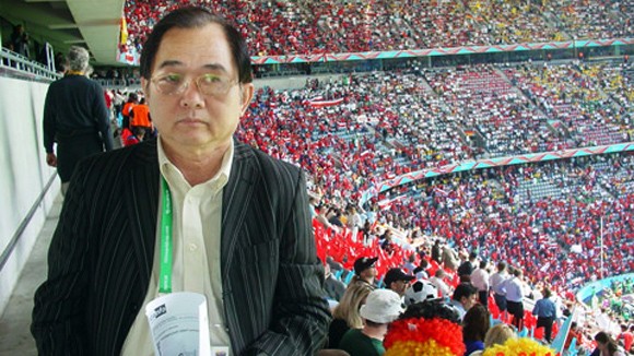 Lần ngồi ghế Chủ tịch FIFA ảnh 1