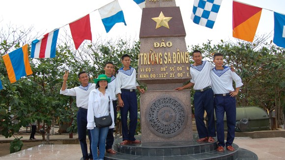 Mối tình với Trường Sa ảnh 1